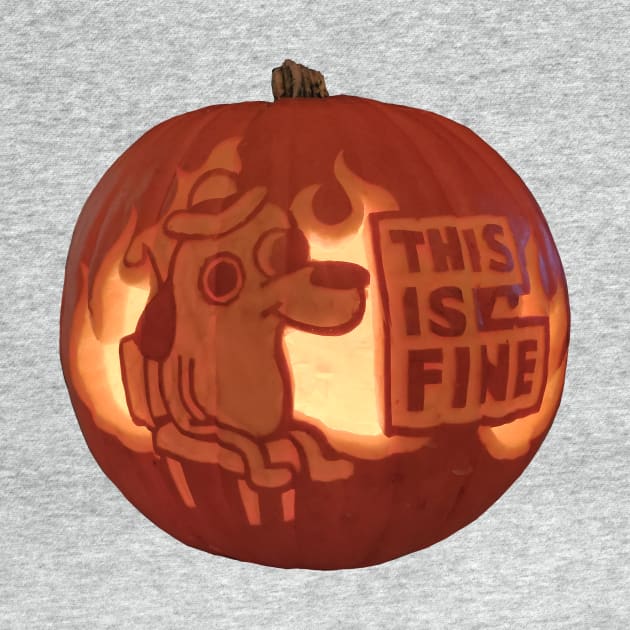 THIS IS FINE by jayeisonline